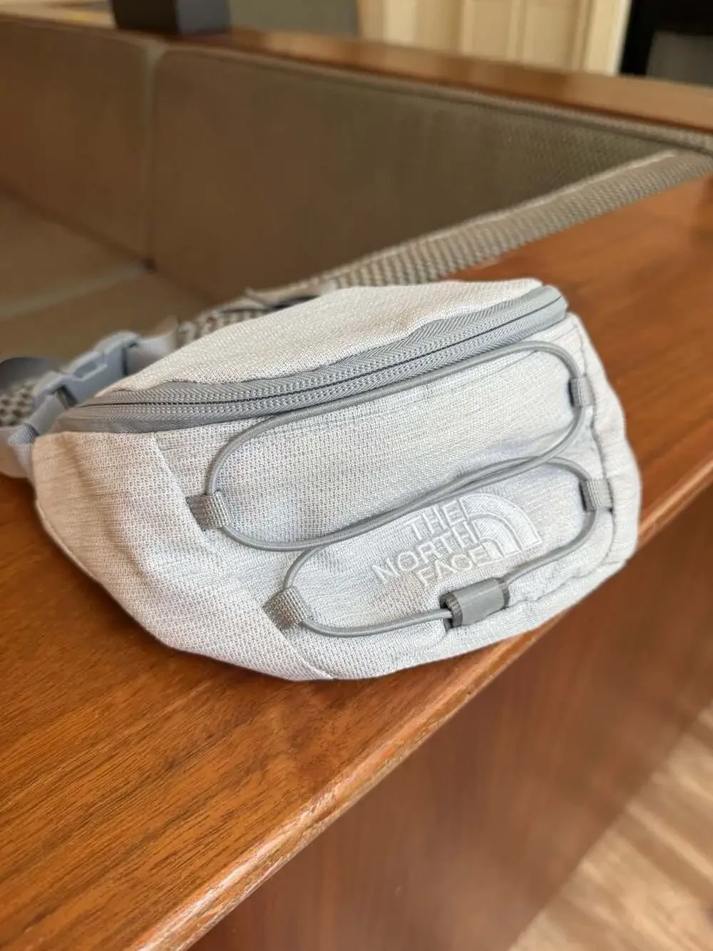 The North Face Jester Lumbar Waistpack in Gray